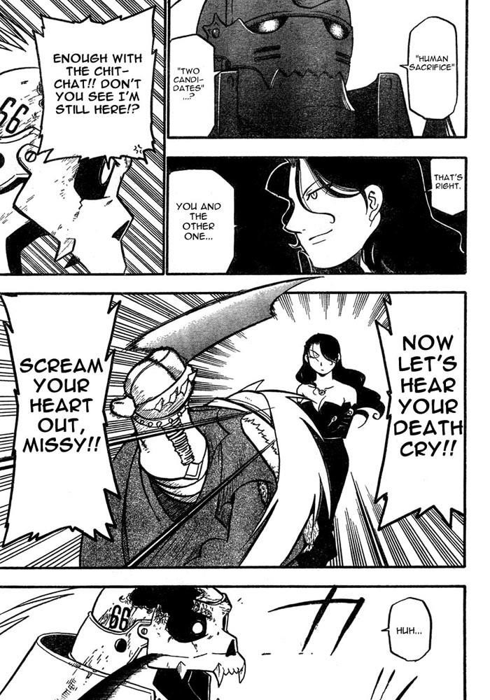 Read Fullmetal Alchemist EN Manga Online