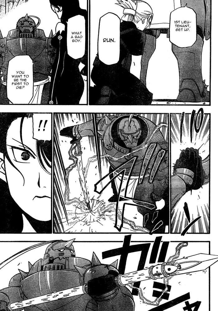 Read Fullmetal Alchemist EN Manga Online