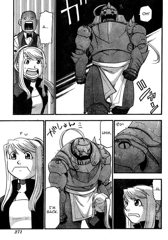 Read Fullmetal Alchemist EN Manga Online