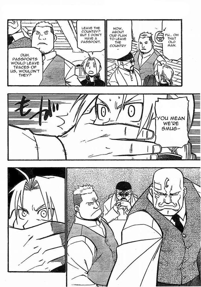Read Fullmetal Alchemist EN Manga Online