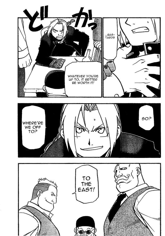 Read Fullmetal Alchemist EN Manga Online