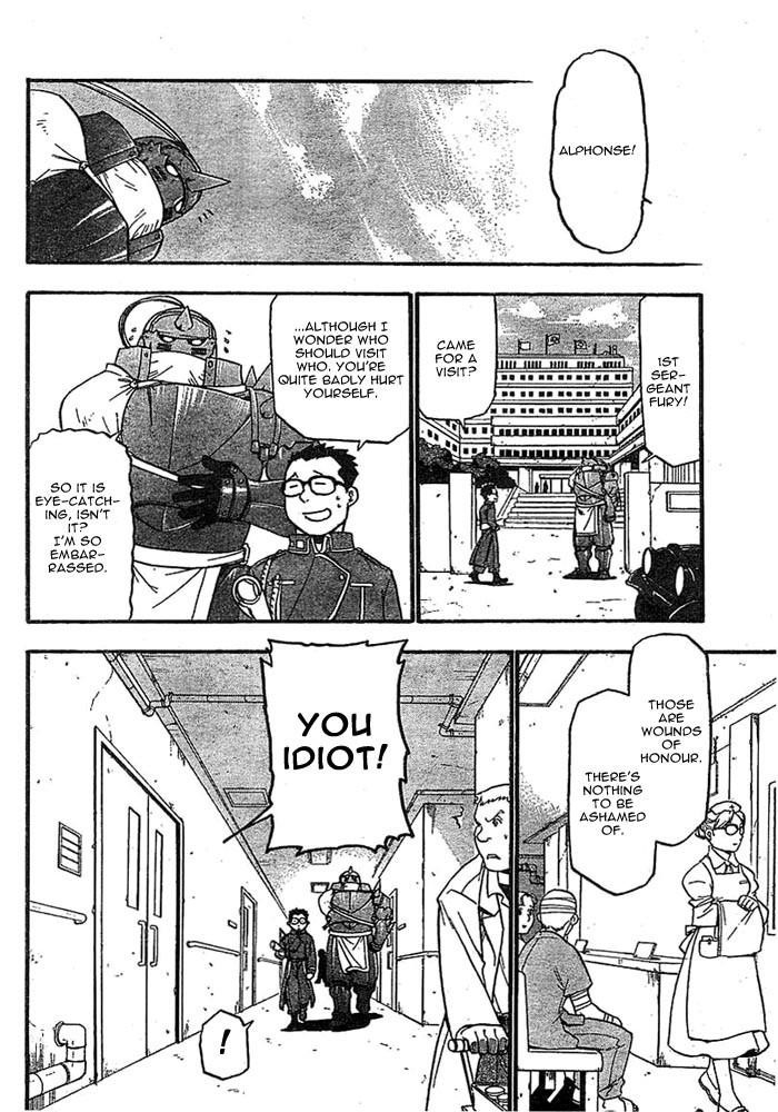 Read Fullmetal Alchemist EN Manga Online
