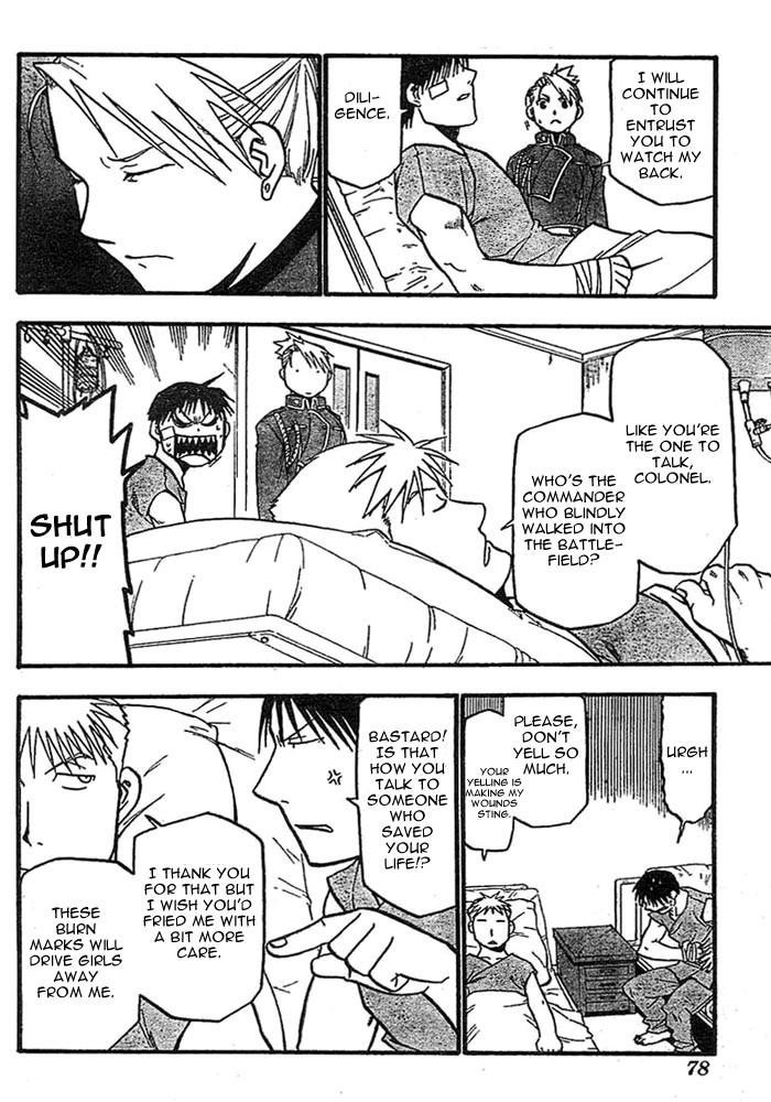 Read Fullmetal Alchemist EN Manga Online
