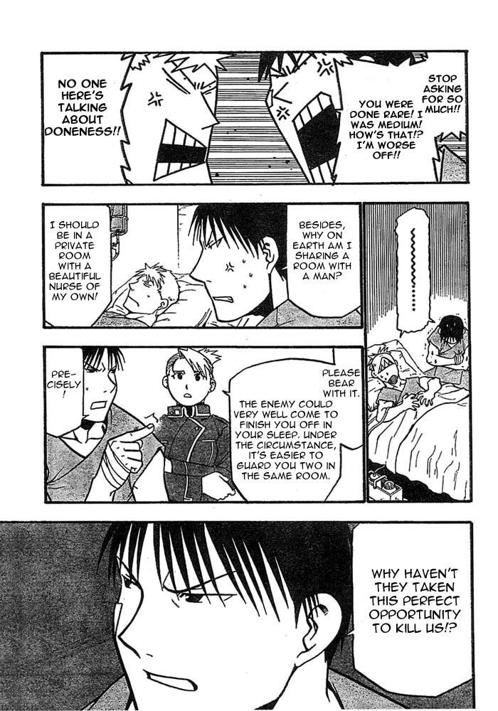 Read Fullmetal Alchemist EN Manga Online