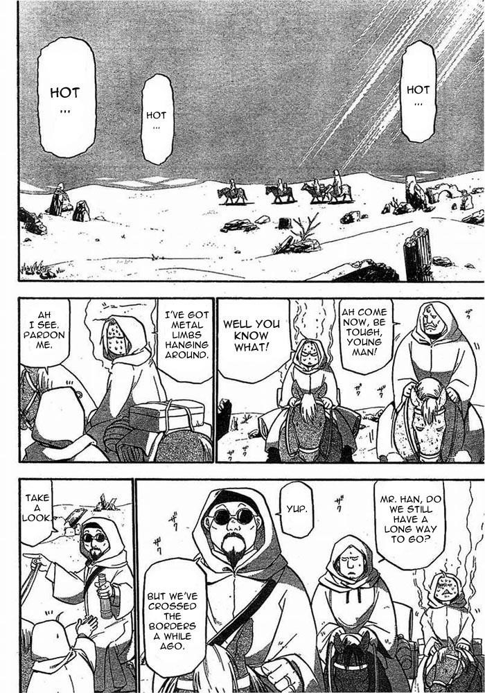 Read Fullmetal Alchemist EN Manga Online