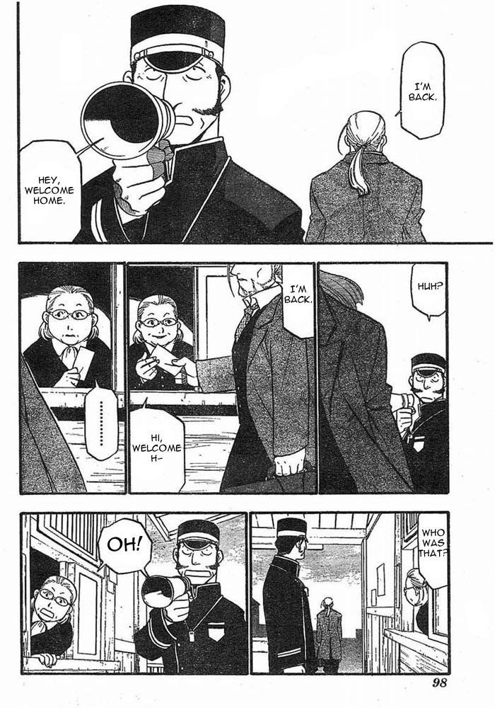 Read Fullmetal Alchemist EN Manga Online