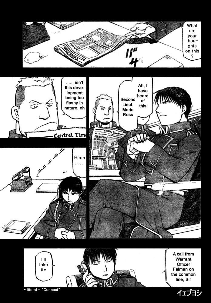 Read Fullmetal Alchemist EN Manga Online