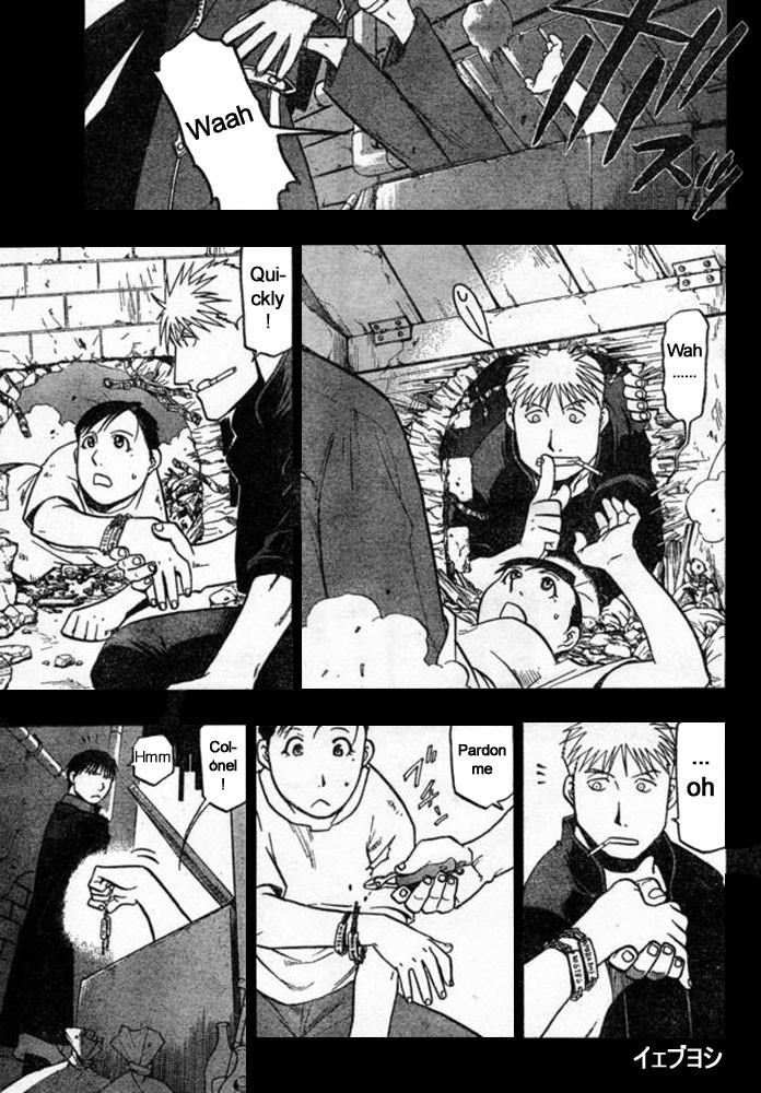 Read Fullmetal Alchemist EN Manga Online