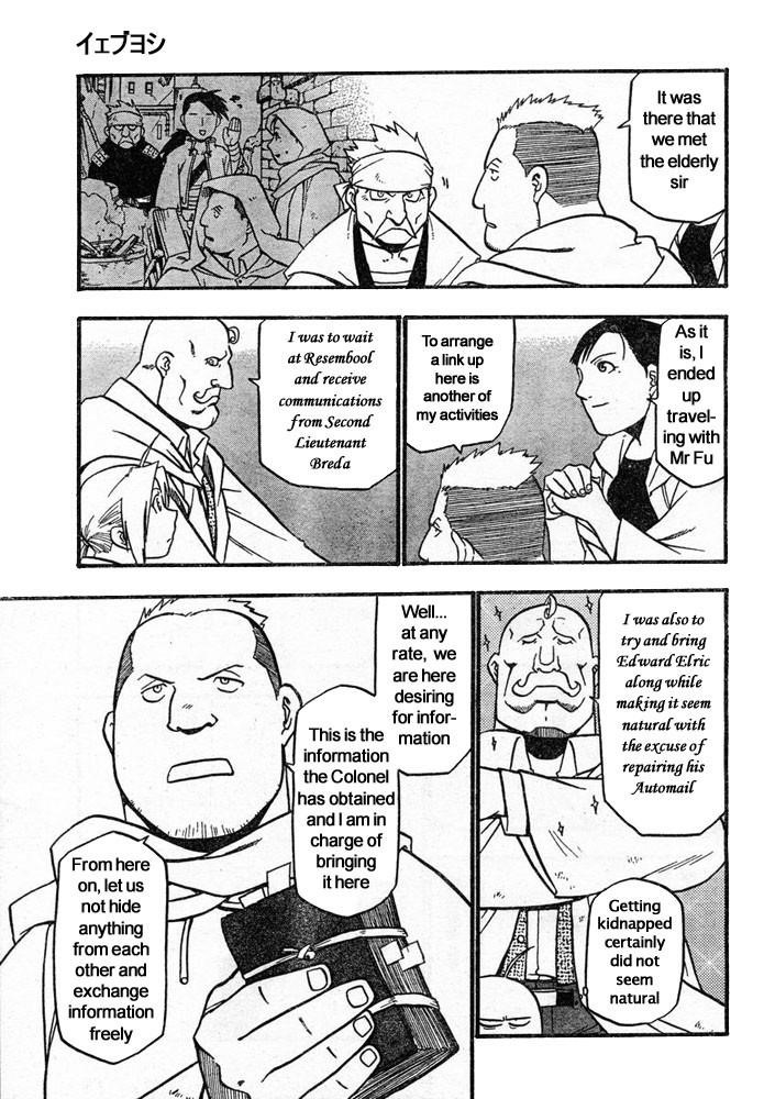 Read Fullmetal Alchemist EN Manga Online