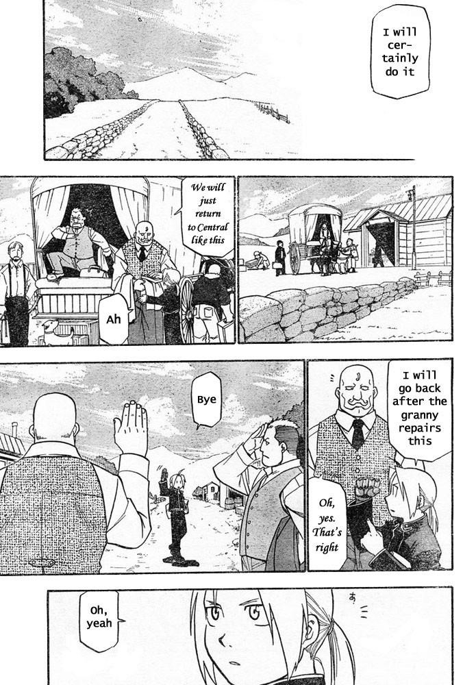 Read Fullmetal Alchemist EN Manga Online