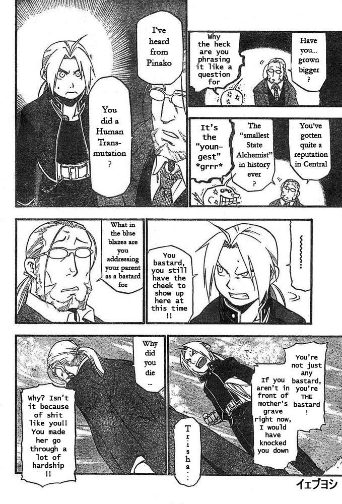 Read Fullmetal Alchemist EN Manga Online