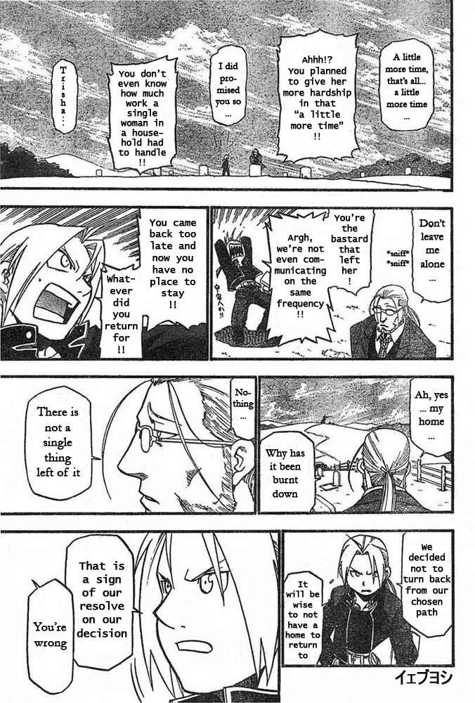 Read Fullmetal Alchemist EN Manga Online