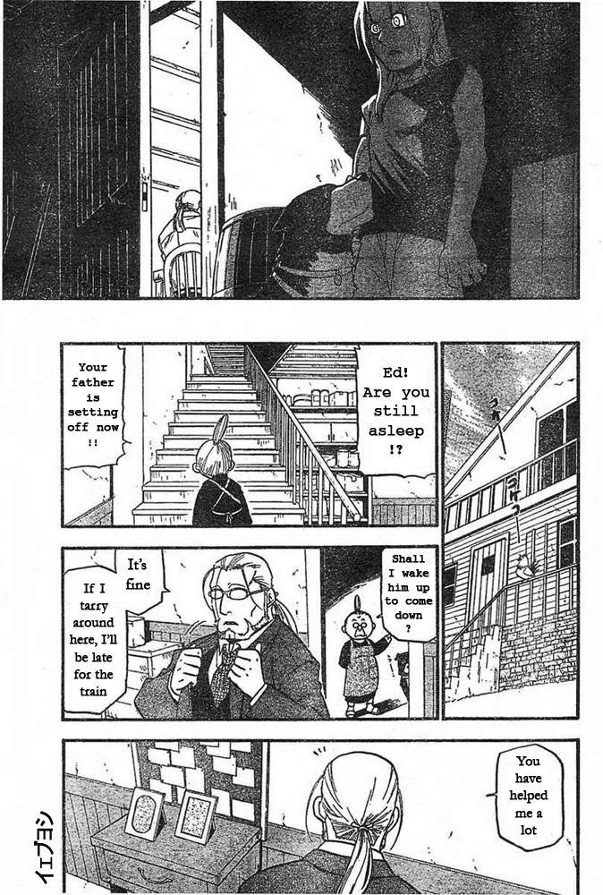 Read Fullmetal Alchemist EN Manga Online