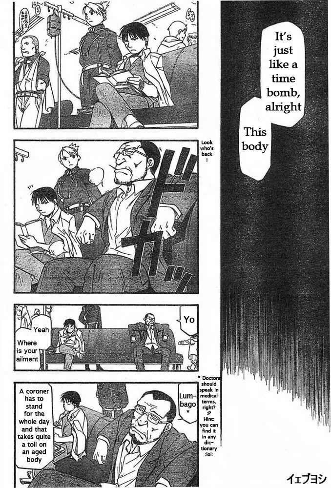 Read Fullmetal Alchemist EN Manga Online