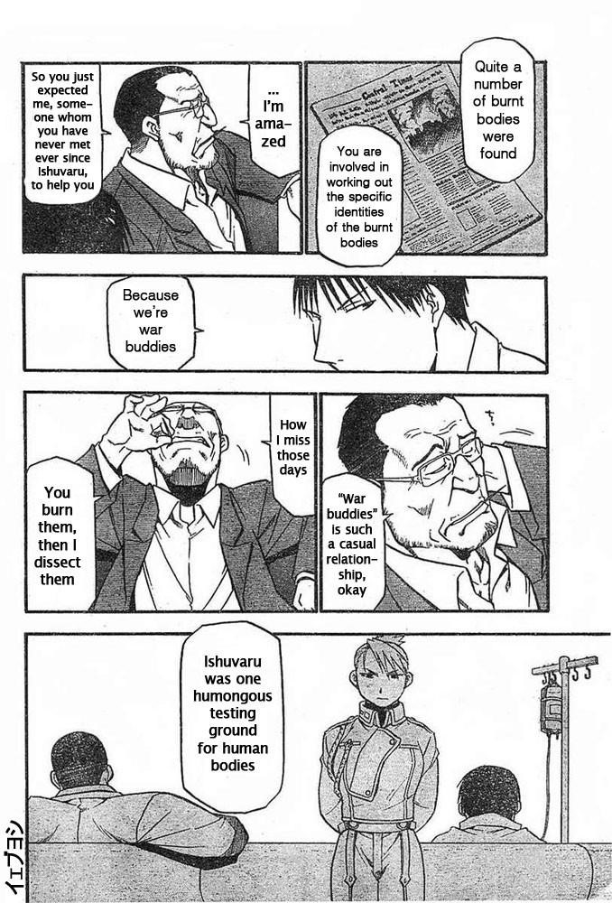 Read Fullmetal Alchemist EN Manga Online