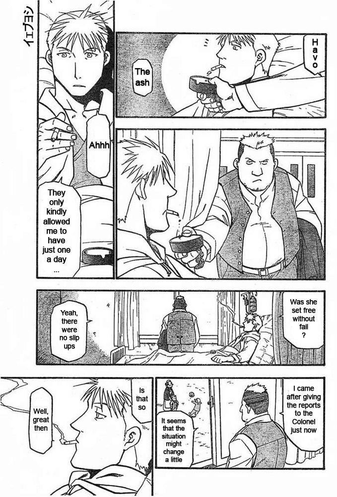 Read Fullmetal Alchemist EN Manga Online