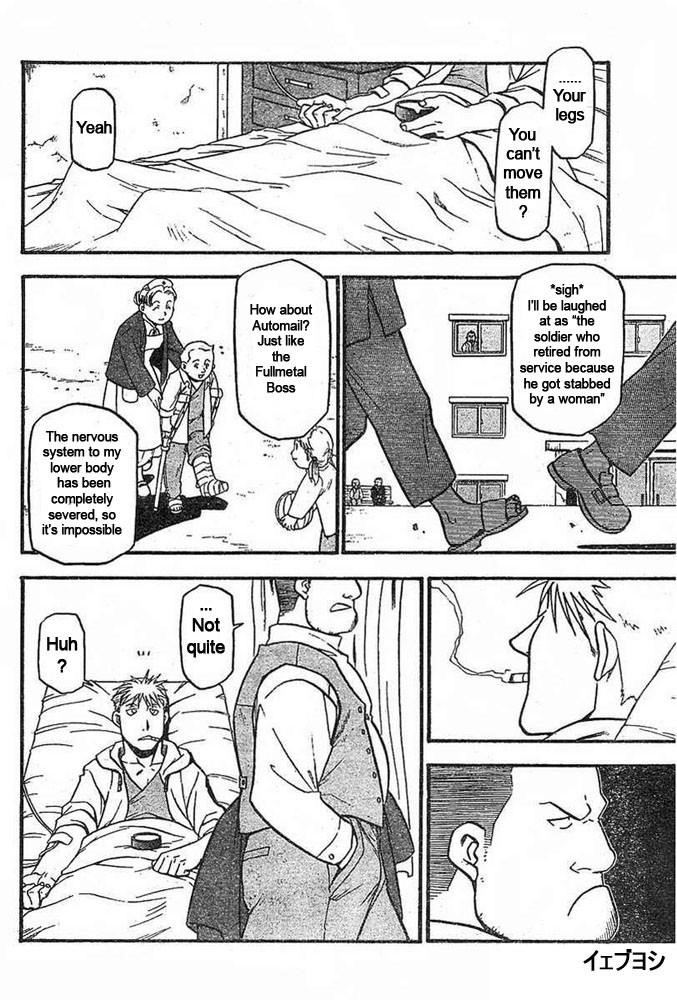 Read Fullmetal Alchemist EN Manga Online