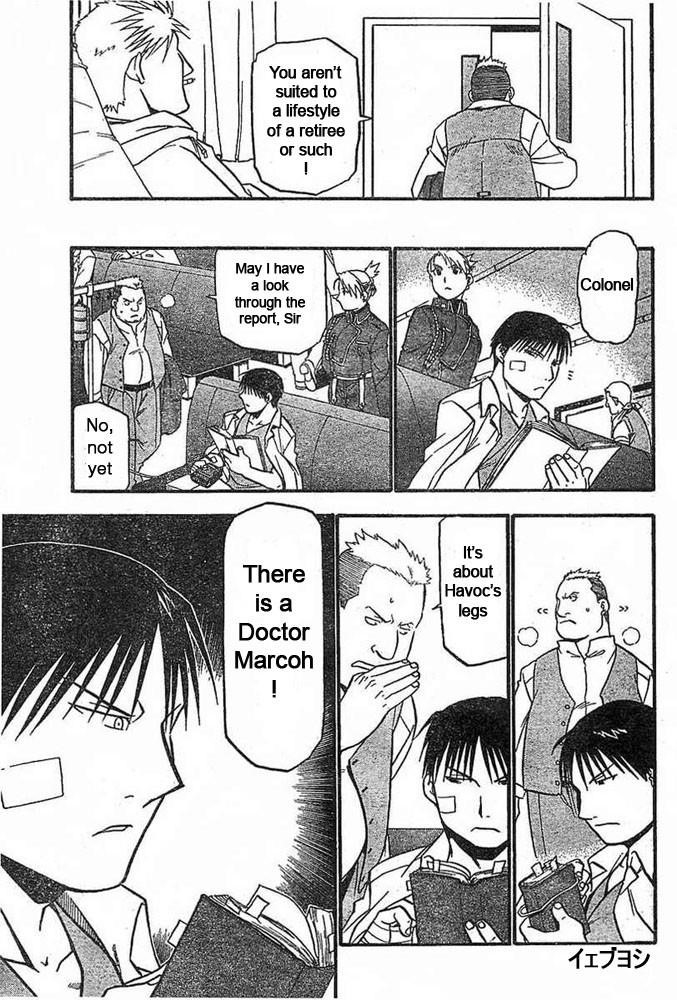 Read Fullmetal Alchemist EN Manga Online