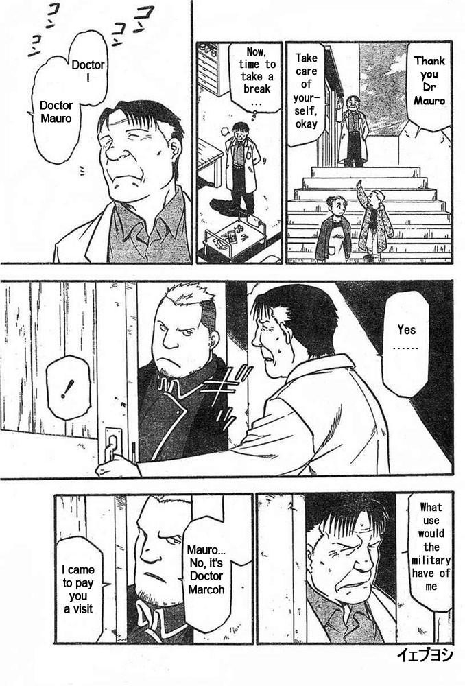 Read Fullmetal Alchemist EN Manga Online