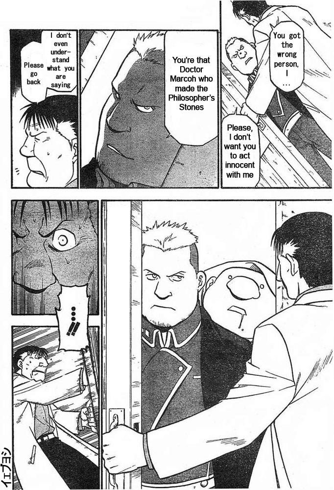 Read Fullmetal Alchemist EN Manga Online