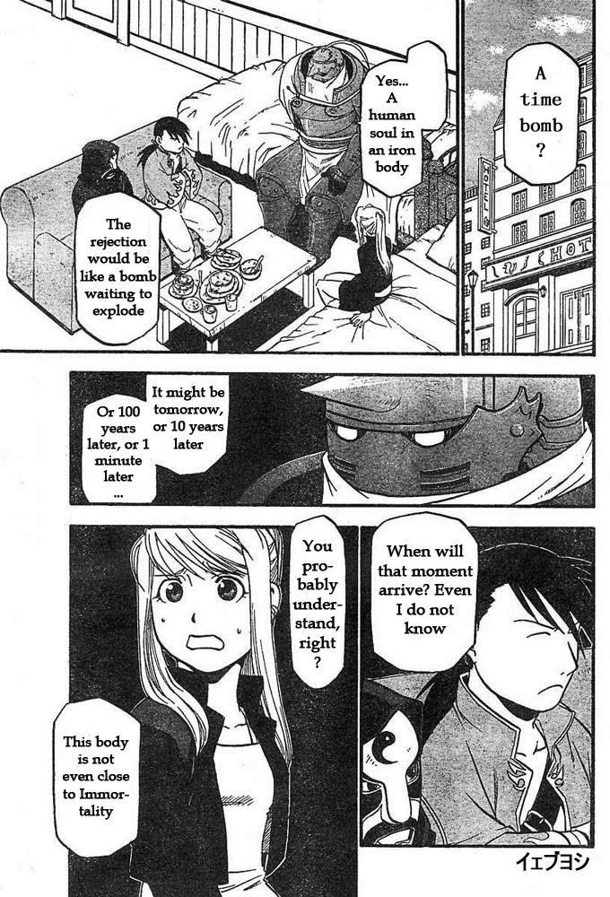Read Fullmetal Alchemist EN Manga Online