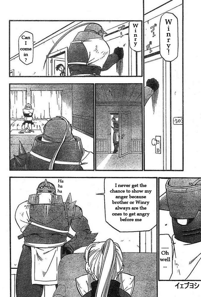Read Fullmetal Alchemist EN Manga Online
