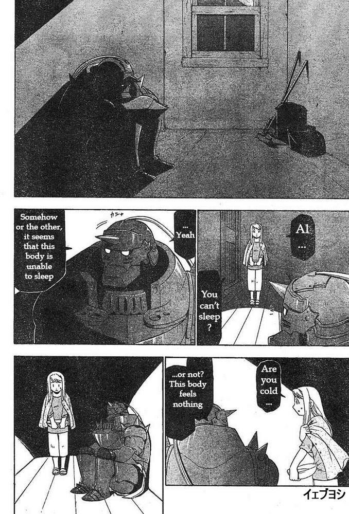 Read Fullmetal Alchemist EN Manga Online