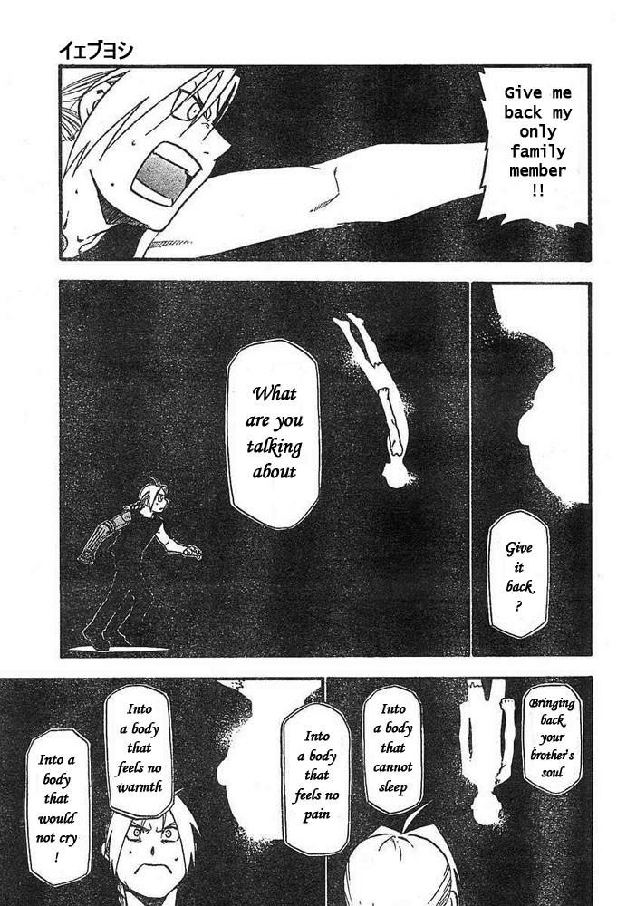 Read Fullmetal Alchemist EN Manga Online