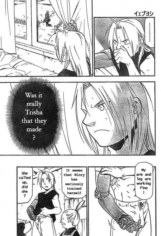 Read Fullmetal Alchemist EN Manga Online