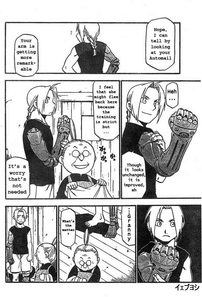 Read Fullmetal Alchemist EN Manga Online