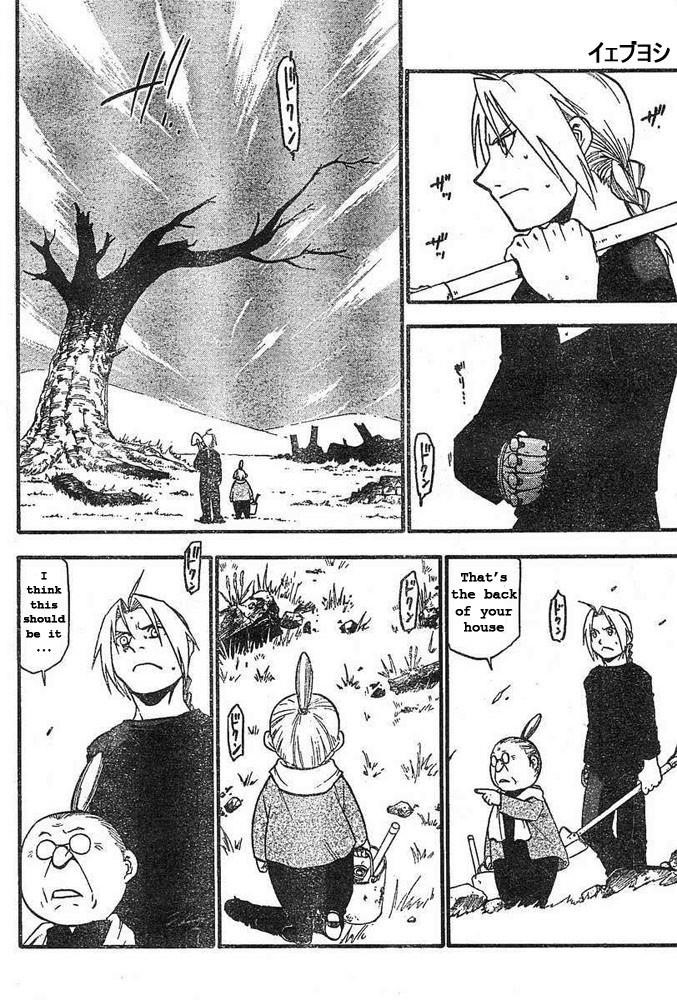 Read Fullmetal Alchemist EN Manga Online