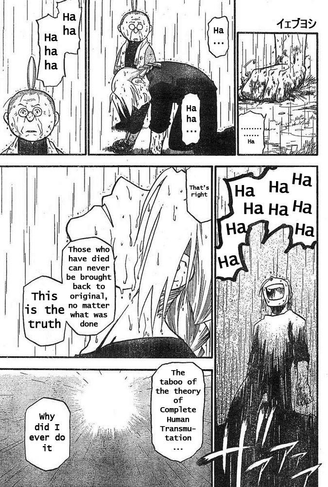 Read Fullmetal Alchemist EN Manga Online