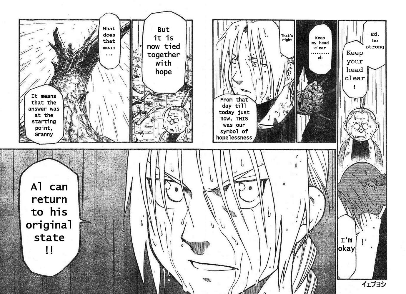 Read Fullmetal Alchemist EN Manga Online