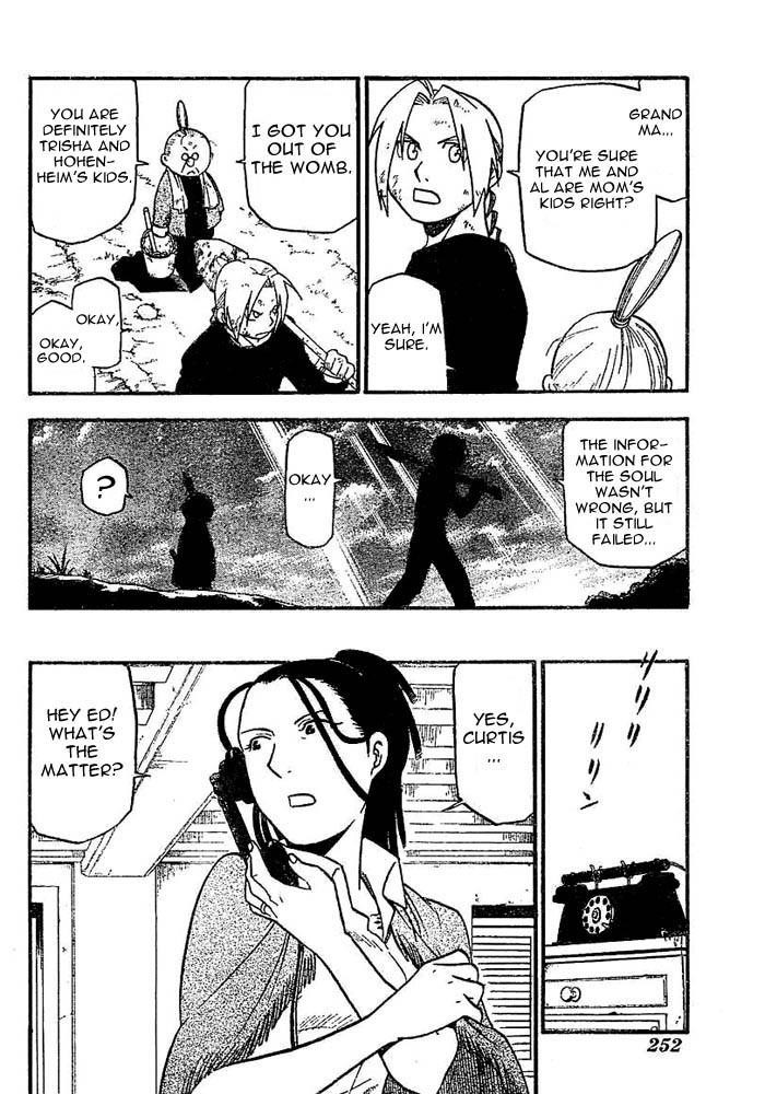 Read Fullmetal Alchemist EN Manga Online