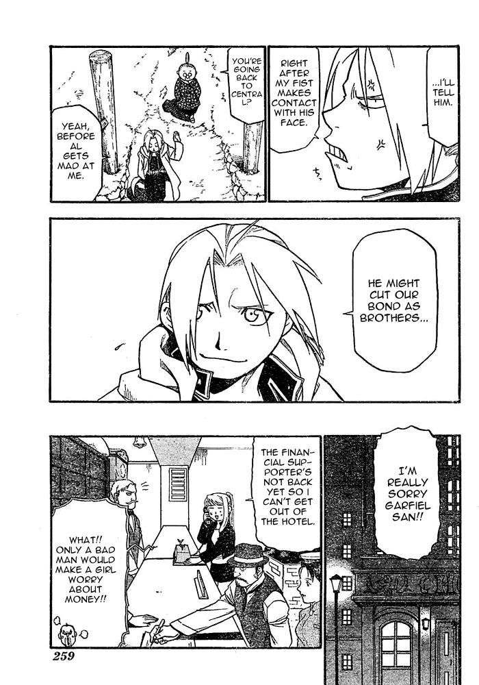 Read Fullmetal Alchemist EN Manga Online