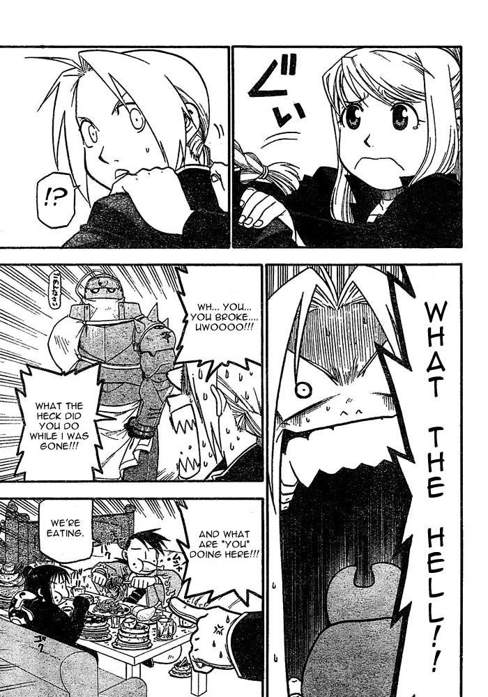 Read Fullmetal Alchemist EN Manga Online