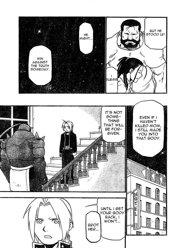 Read Fullmetal Alchemist EN Manga Online