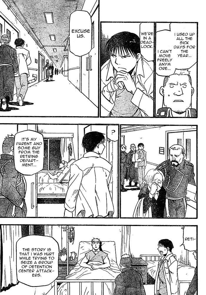 Read Fullmetal Alchemist EN Manga Online