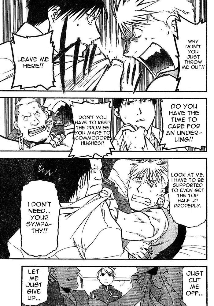 Read Fullmetal Alchemist EN Manga Online
