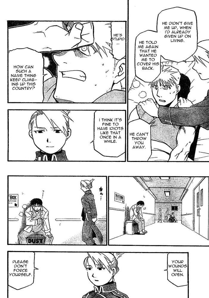 Read Fullmetal Alchemist EN Manga Online