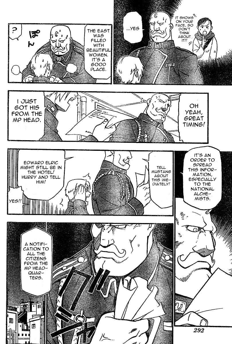 Read Fullmetal Alchemist EN Manga Online
