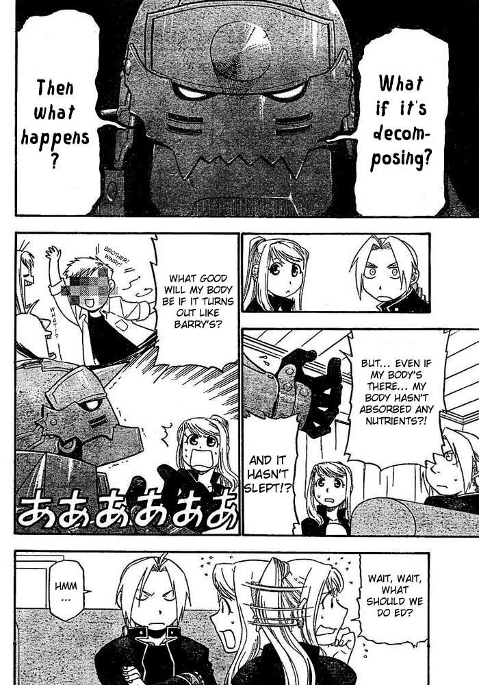 Read Fullmetal Alchemist EN Manga Online