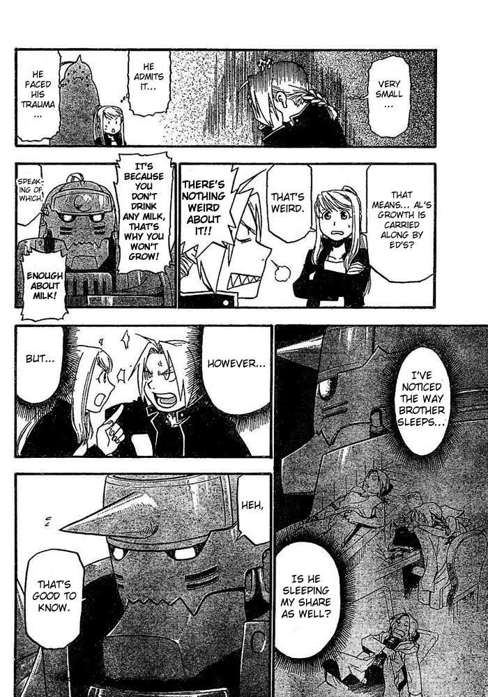 Read Fullmetal Alchemist EN Manga Online