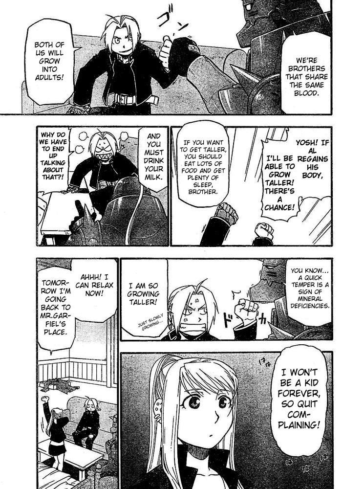 Read Fullmetal Alchemist EN Manga Online