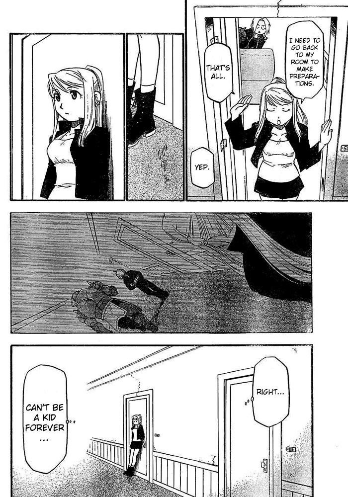 Read Fullmetal Alchemist EN Manga Online