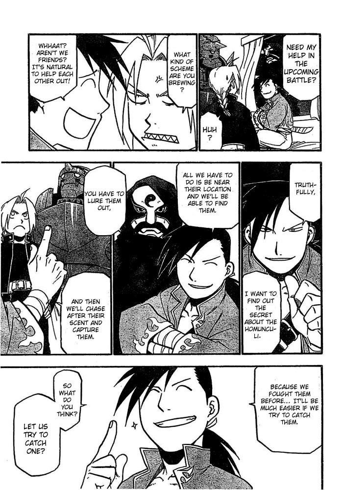 Read Fullmetal Alchemist EN Manga Online