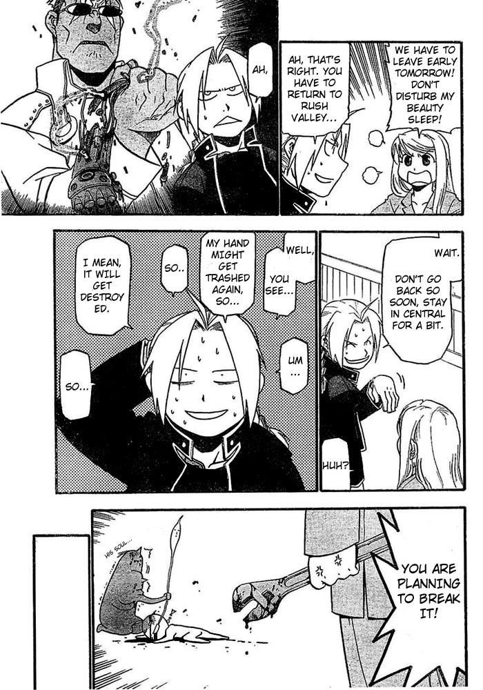 Read Fullmetal Alchemist EN Manga Online