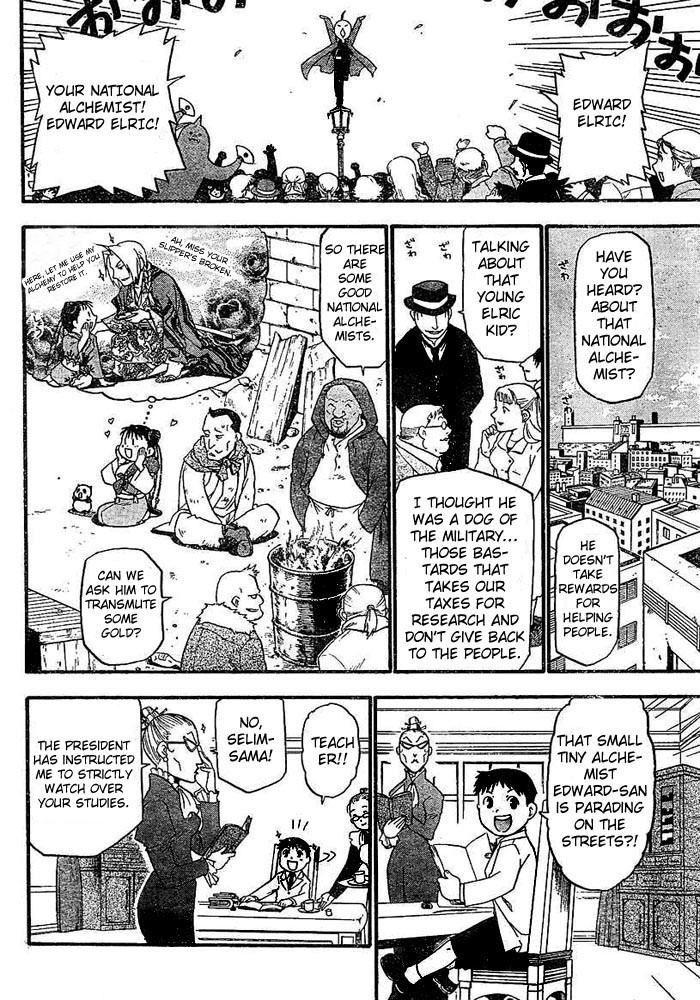 Read Fullmetal Alchemist EN Manga Online
