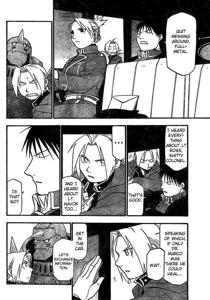 Read Fullmetal Alchemist EN Manga Online