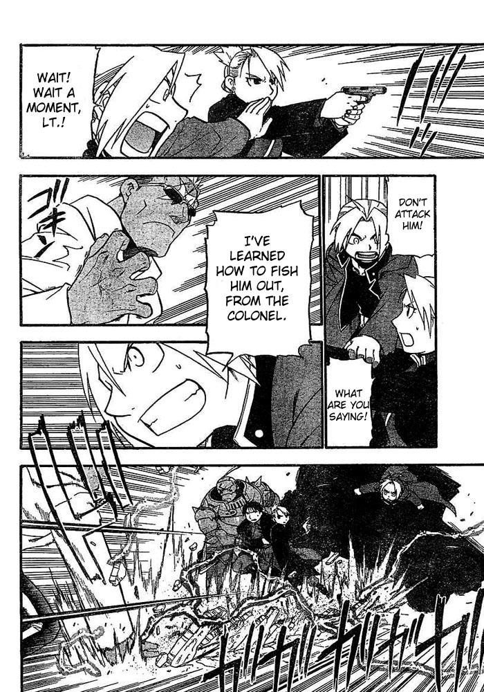 Read Fullmetal Alchemist EN Manga Online